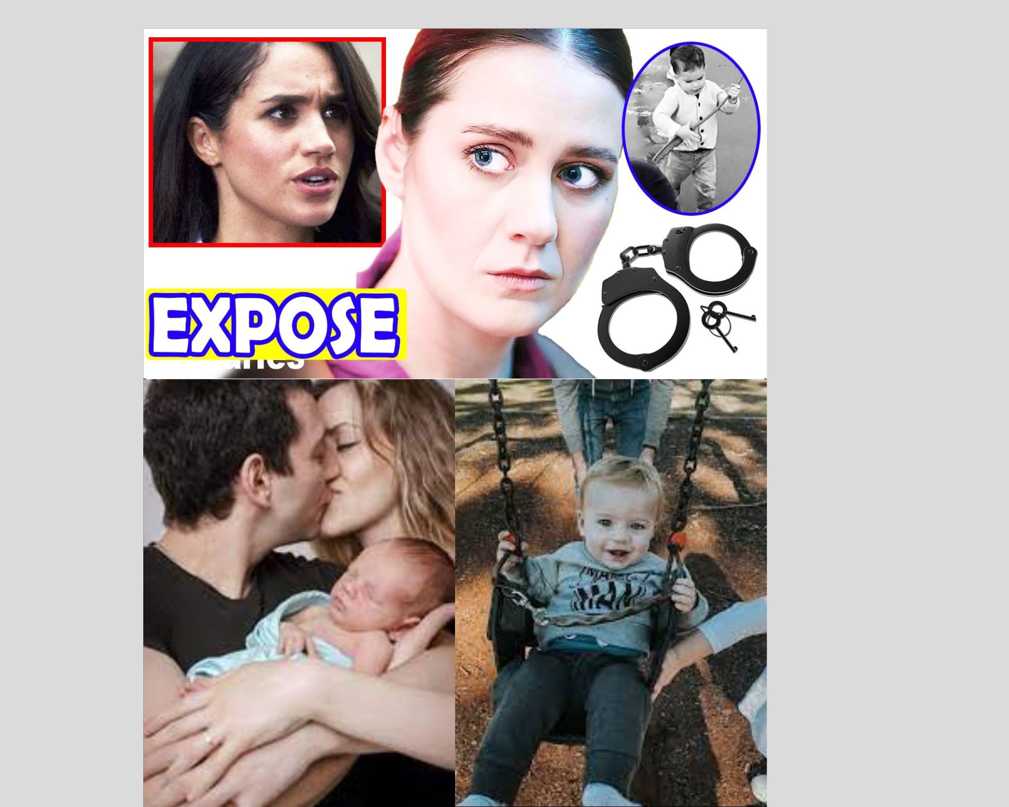 Cthrine - SHOCKING REVELATION: Archie’s Biological Mom Exposes Meg’s ...