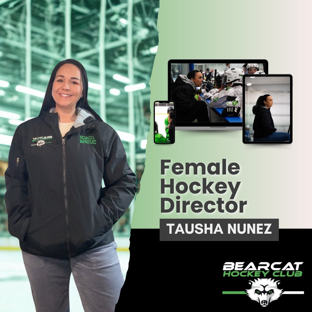 📣 Announcing Tausha Nunez as Our New... - Bearcat Hockey Club | Facebook