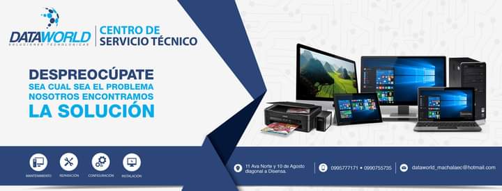 DataWorld - ST | Machala