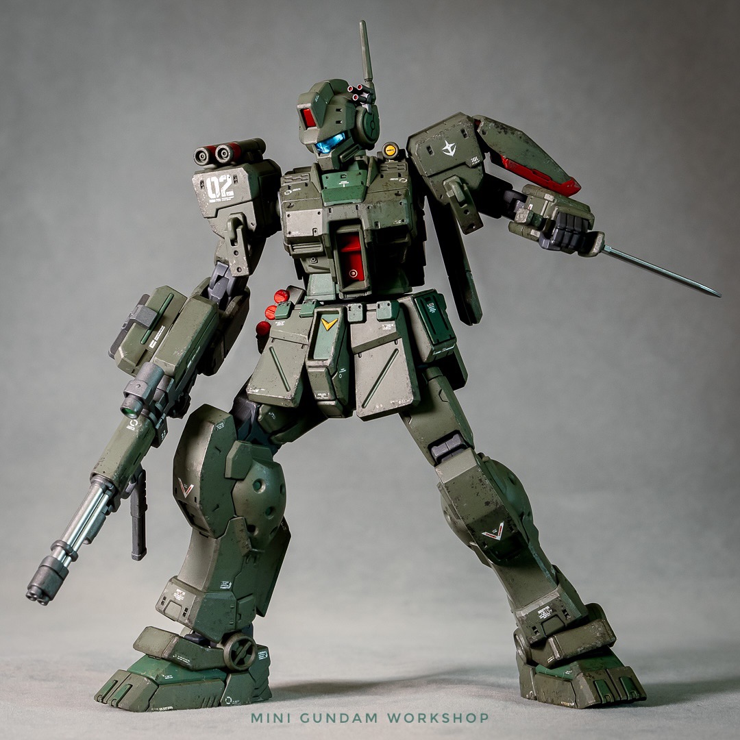 Mini Gundam Workshop - 模活しました Work in Progess #Artifact#fa78 #bandai# ...
