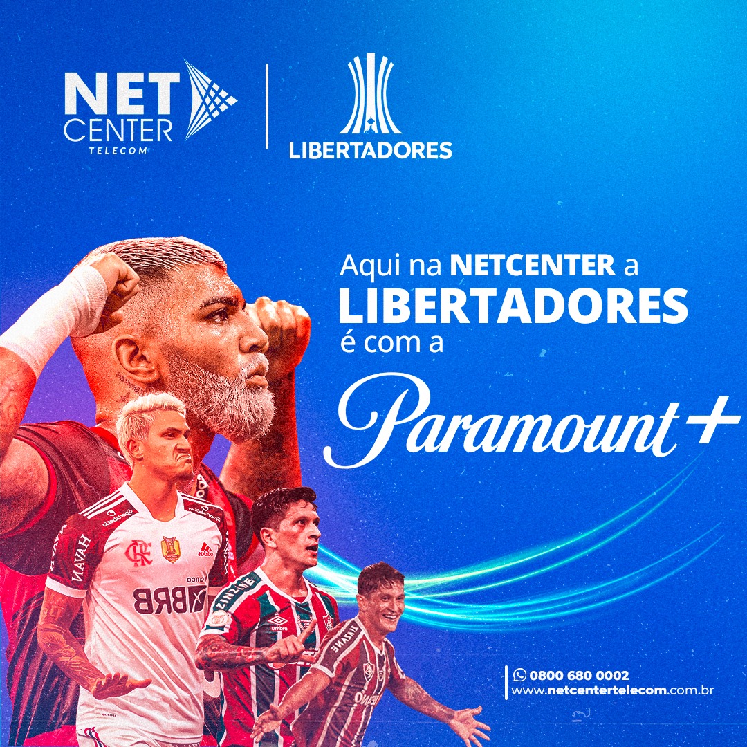 NetCenter - Desfrute da emoção da Libertadores com a... | Facebook