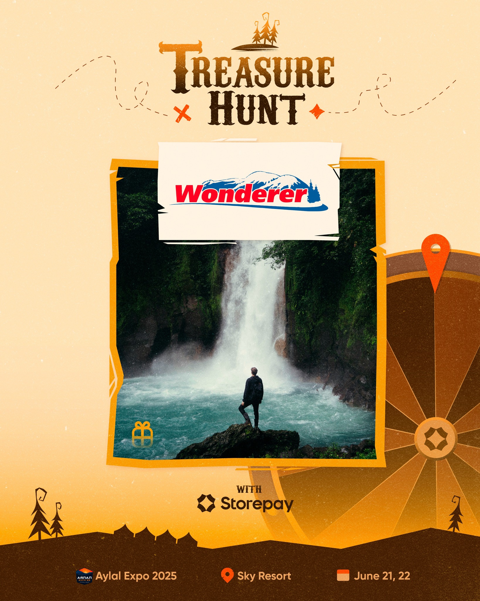 Storepay - Treasure Hunt-д оролцон хүрд эргүүлж аяны хэрэгслийн |Nomin ...