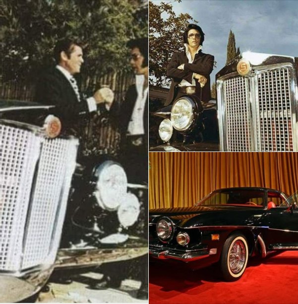 Elvis Presley owned one Ferrari, a black 1975 Dino 308 GT4