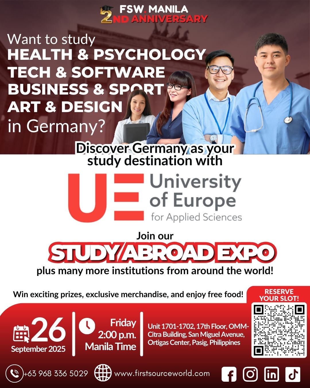 Gusto mo bang... - FSW Philippines Education & Visa Services | Facebook