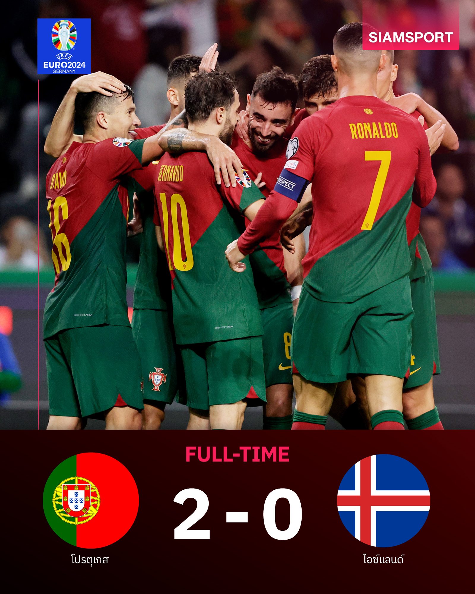 Siamsport - 🔥 ฝอยทองส่งท้ายหรู! ⚽️ บรูโน่ แฟร์นันด์ส... | Facebook