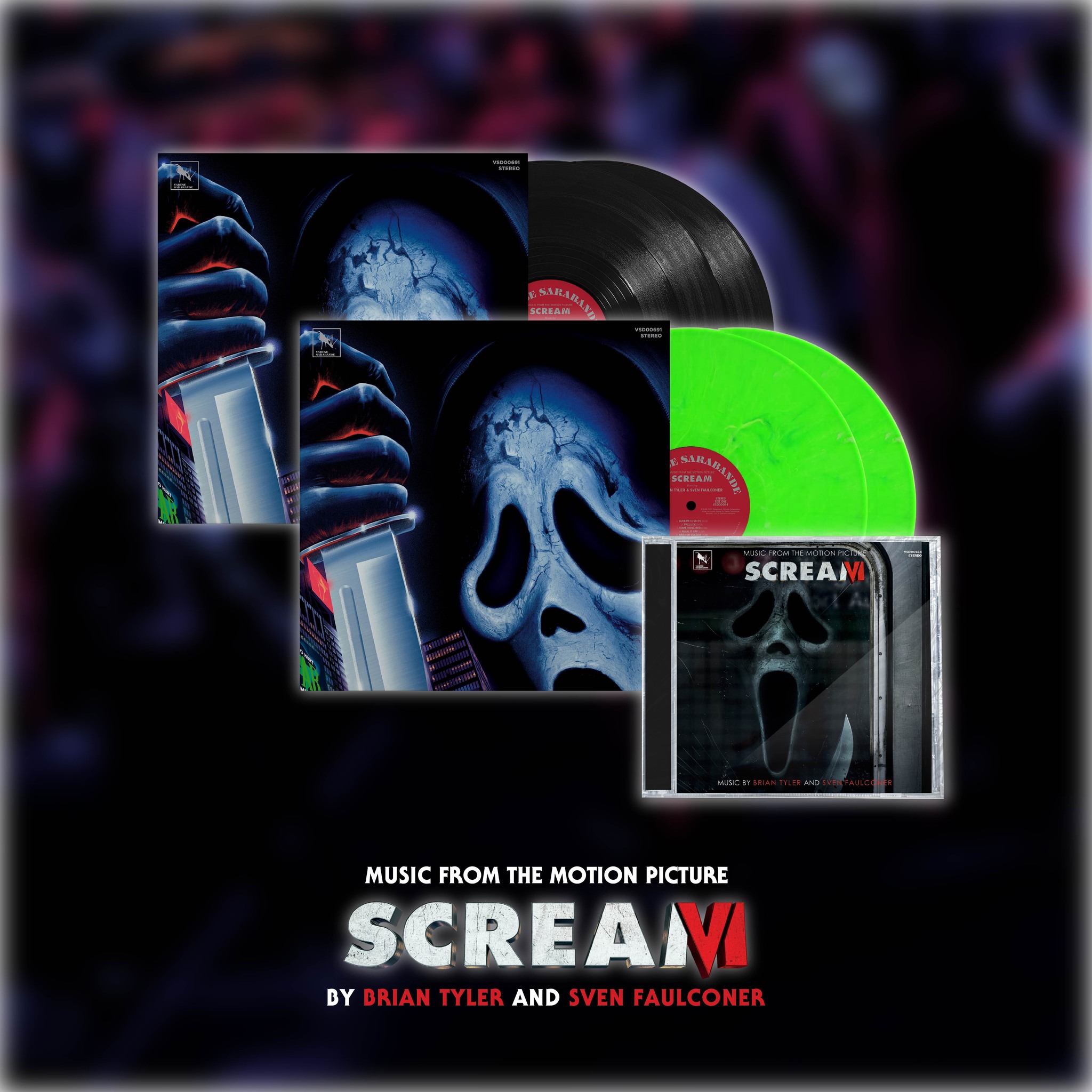 SCREAM VI: MUSIC FROM THE MOTION... - Craft Recordings | Facebook