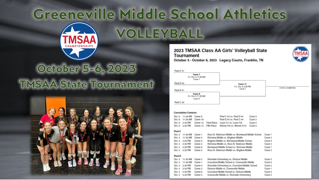 Our Lady Devils Volleyball... - Greeneville Middle School | Facebook