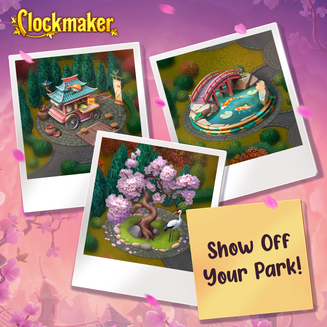 Clockmaker - 📸 Show us what your Town Park looks like this...
