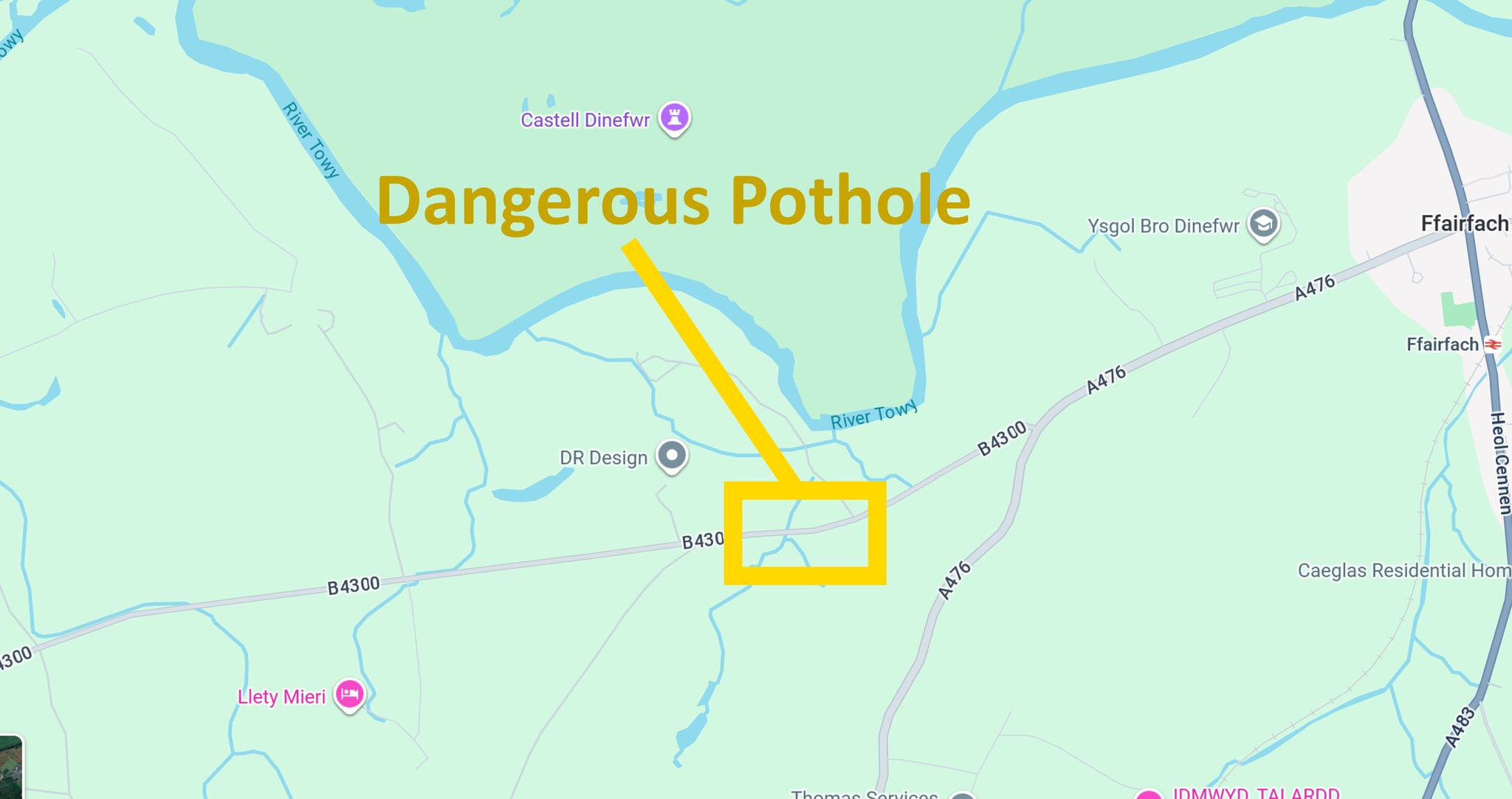 Travel Alerts for Carmarthenshire (Rhybuddion Teithio Sir Gâr) | Please ...