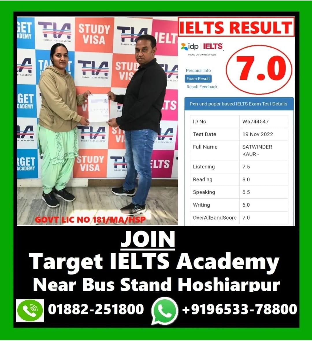 Target IELTS Academy