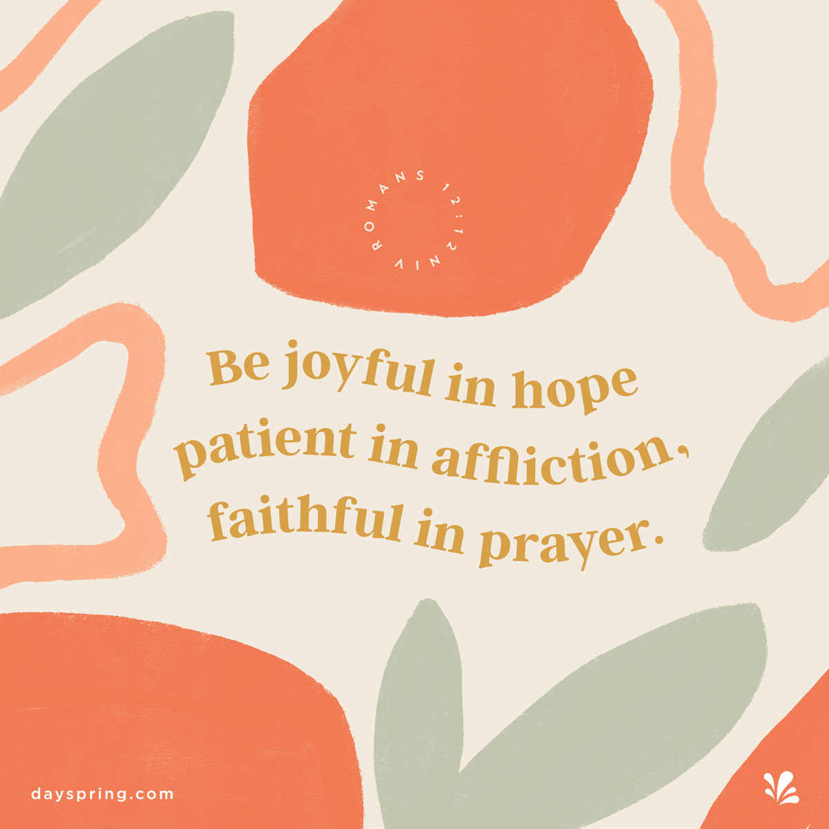 DaySpring - Starting the year off right with this reminder! | Facebook