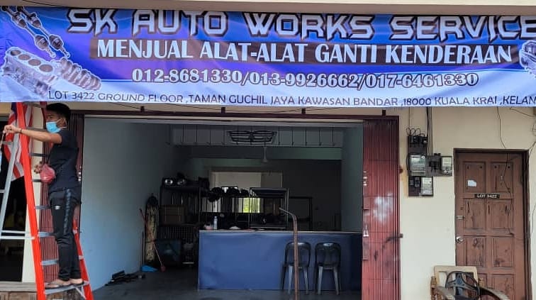 SK AUTO WORKS Service