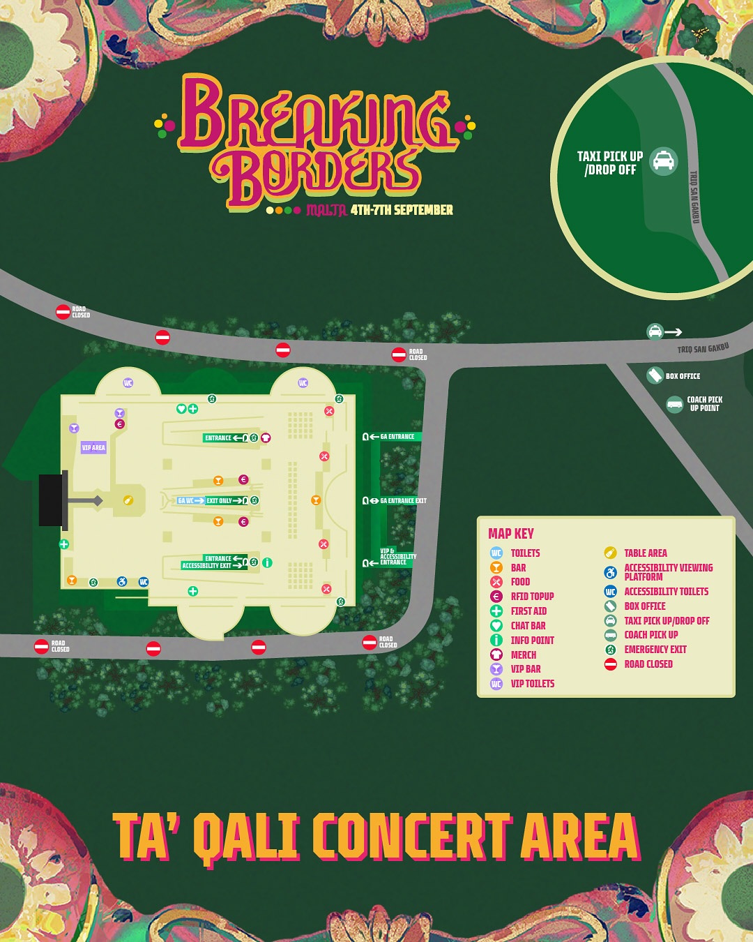 Breaking Borders is officially... - 356 Entertainment | Facebook