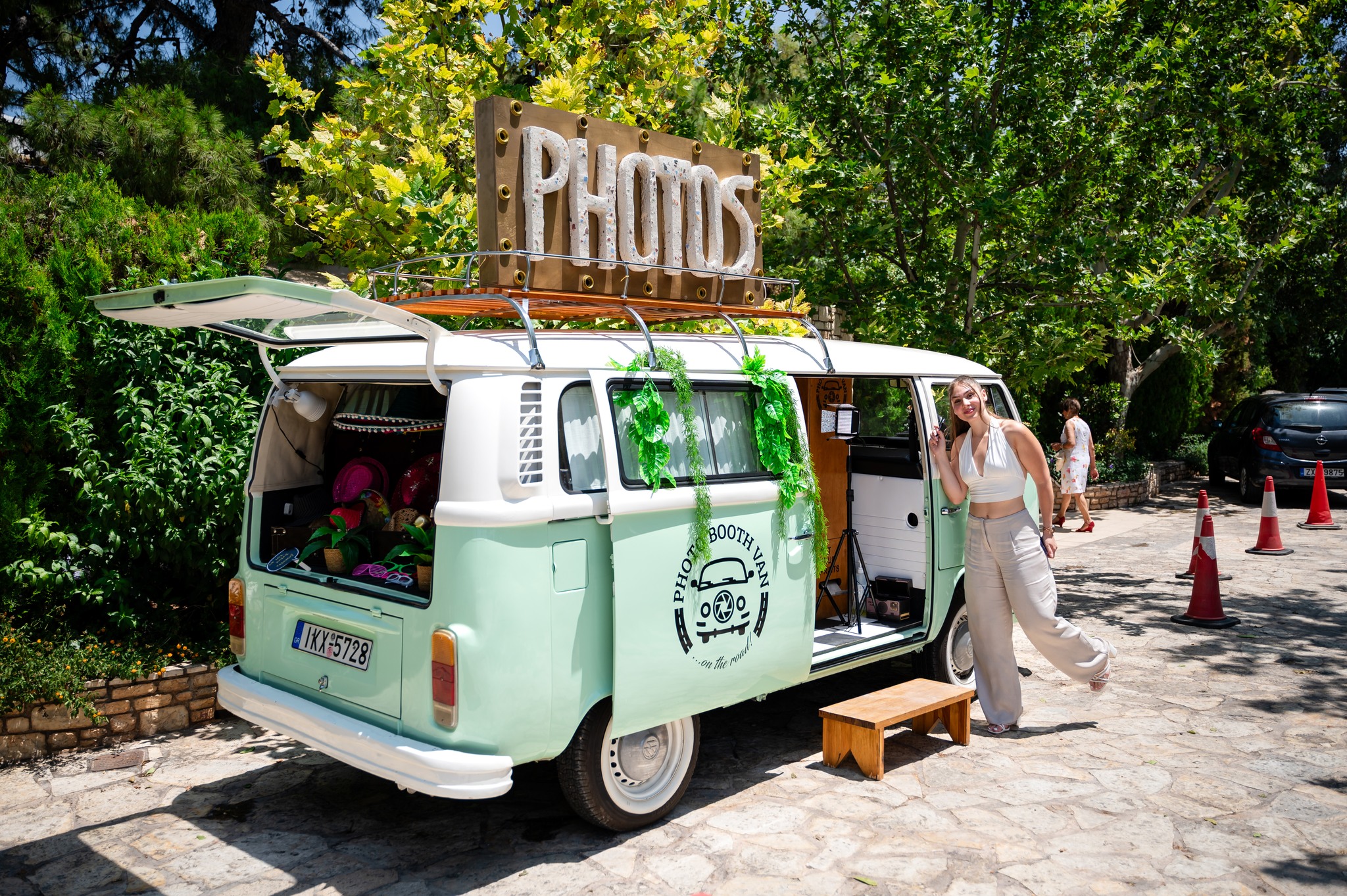 Ready to roll😎 #photobooth #photovan #party #partytime