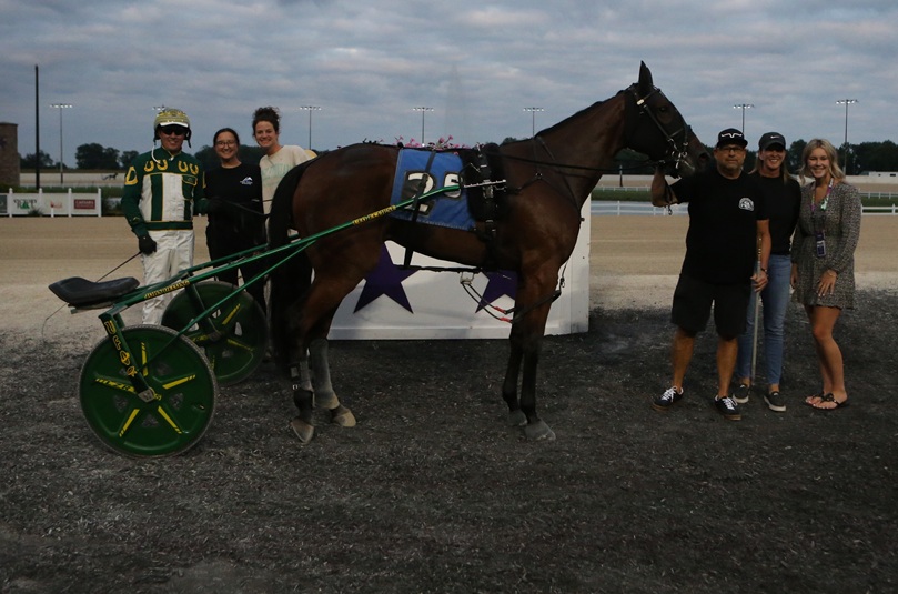 Indiana - Dial Nine One One dialed in for second win for the Gaskin ...