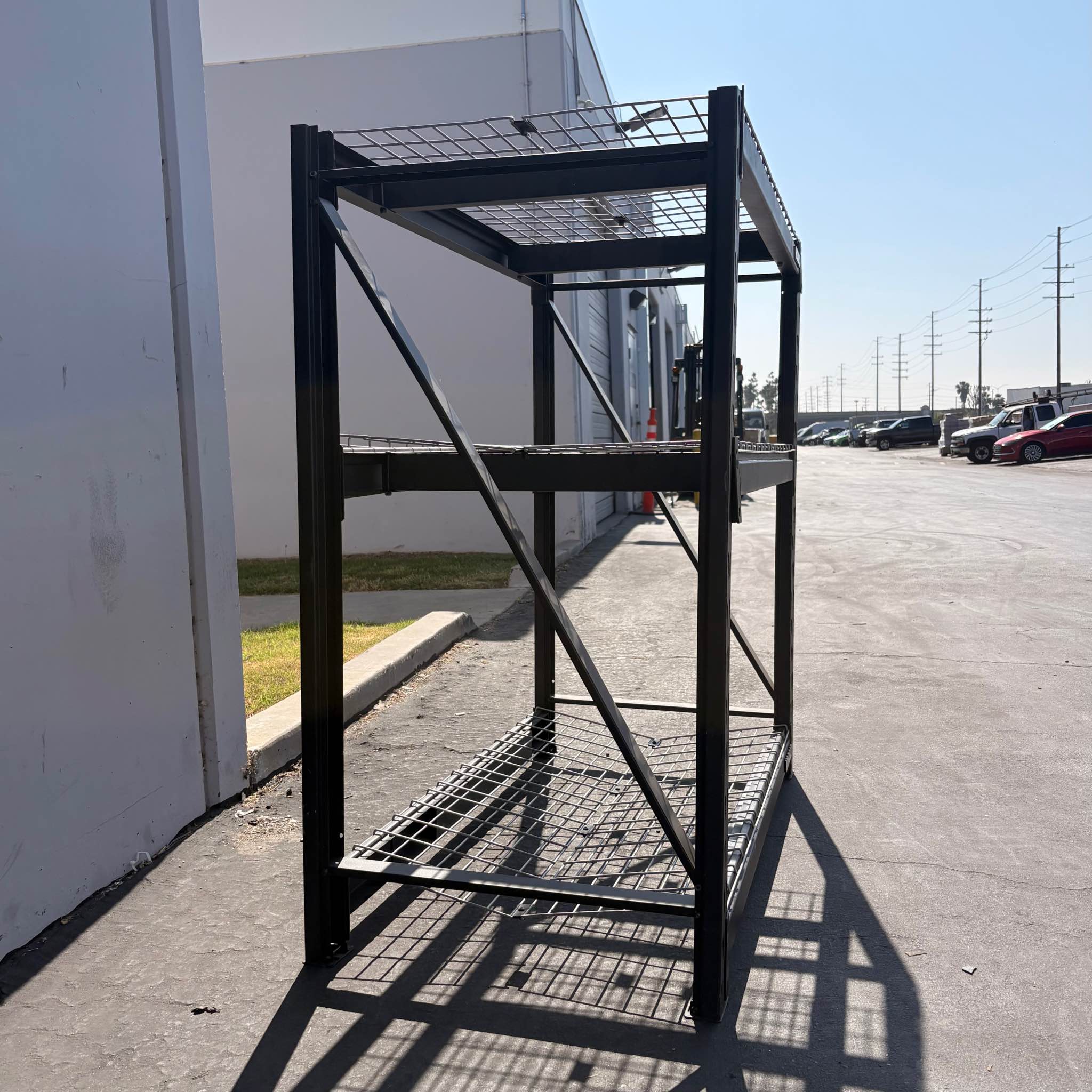 Kobalt 4ft Utility Rack - Weight Lifting Machines & Racks - Westminster ...