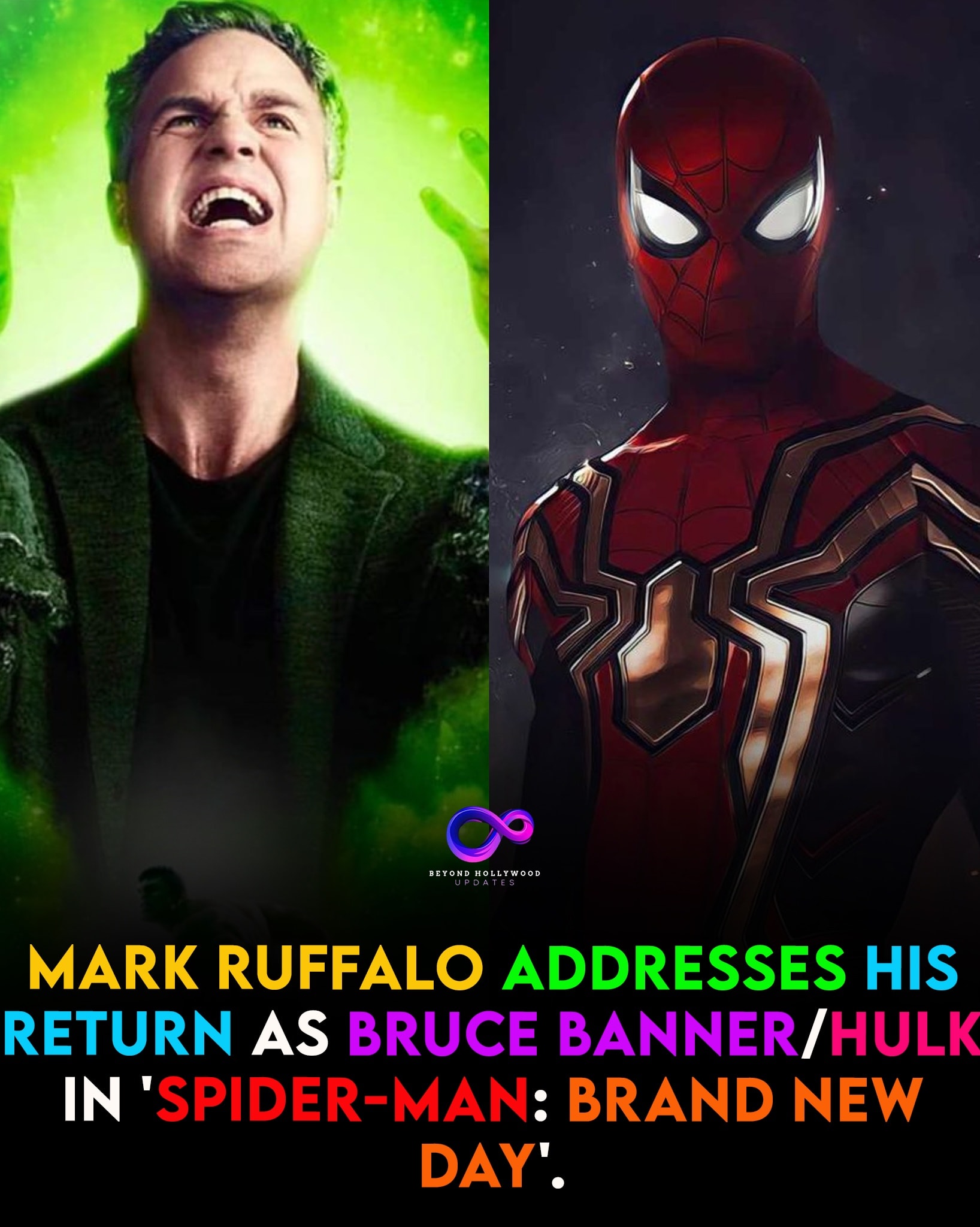 Beyond - As Marvel Studios and Sony prepare Spider-Man: Brand New Day ...