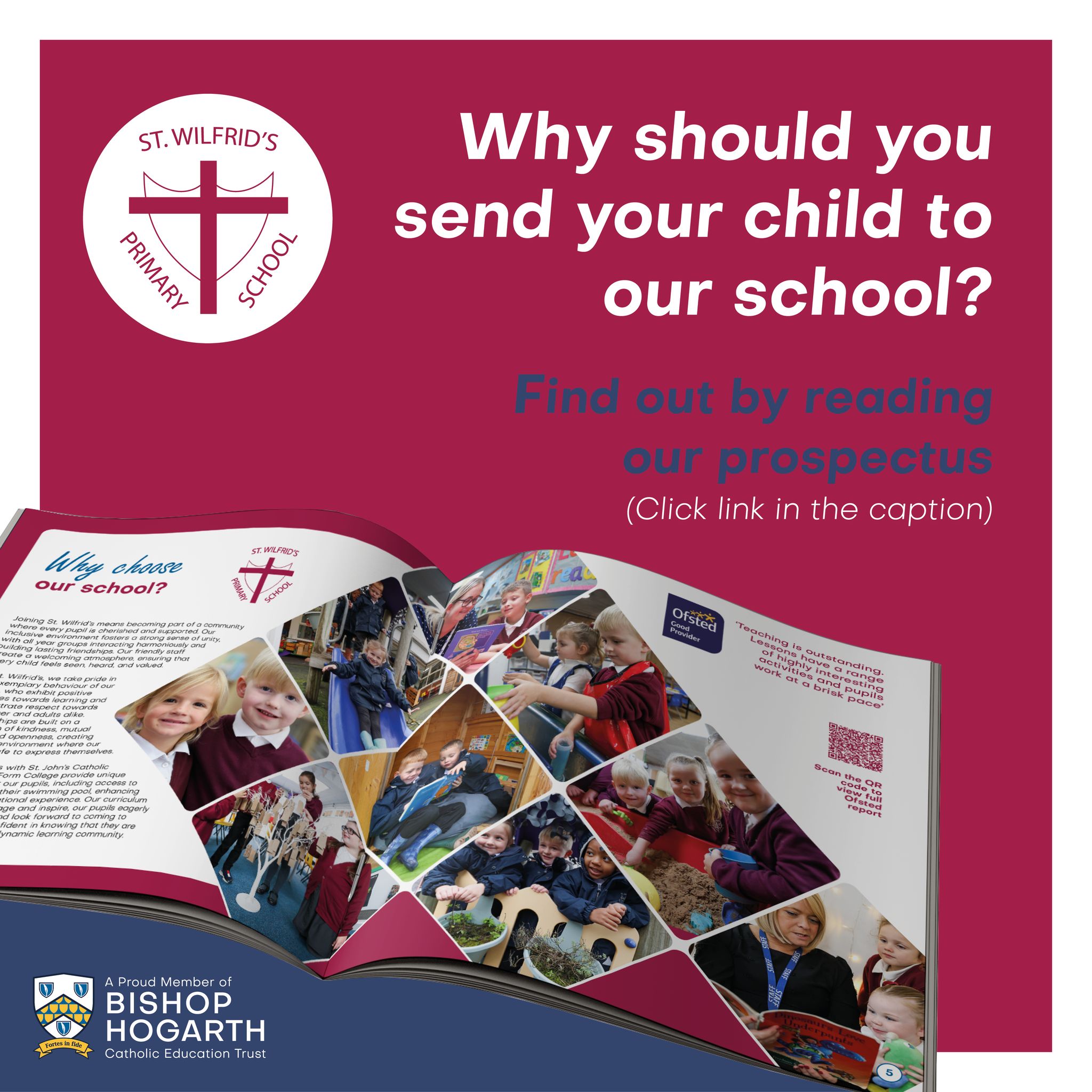 St Wilfrid's Catholic Primary School | Bishop Auckland