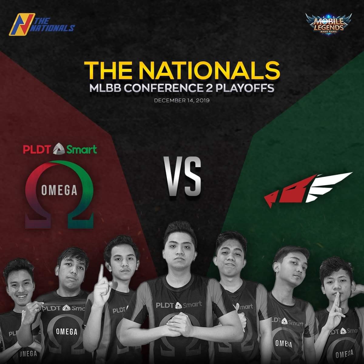 Omega Esports - And we're set off today against one of the...
