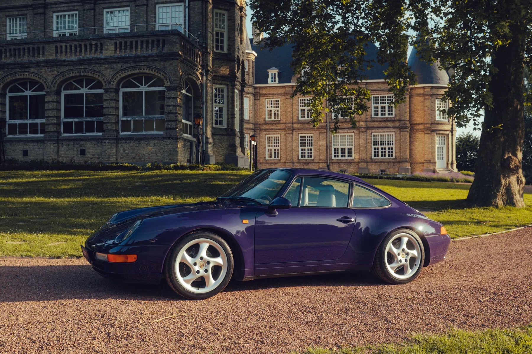 ad: Rare Amaranth Violet Porsche 993 Carrera 2 See more on ebay