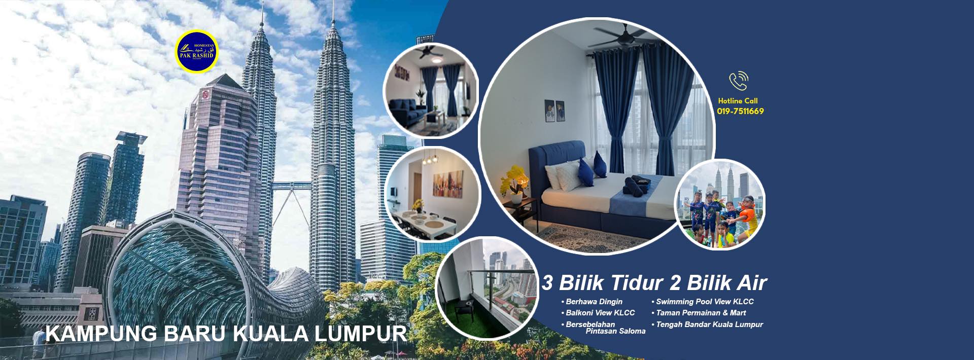 Homestay Pak Rashid KL | Kuala Lumpur