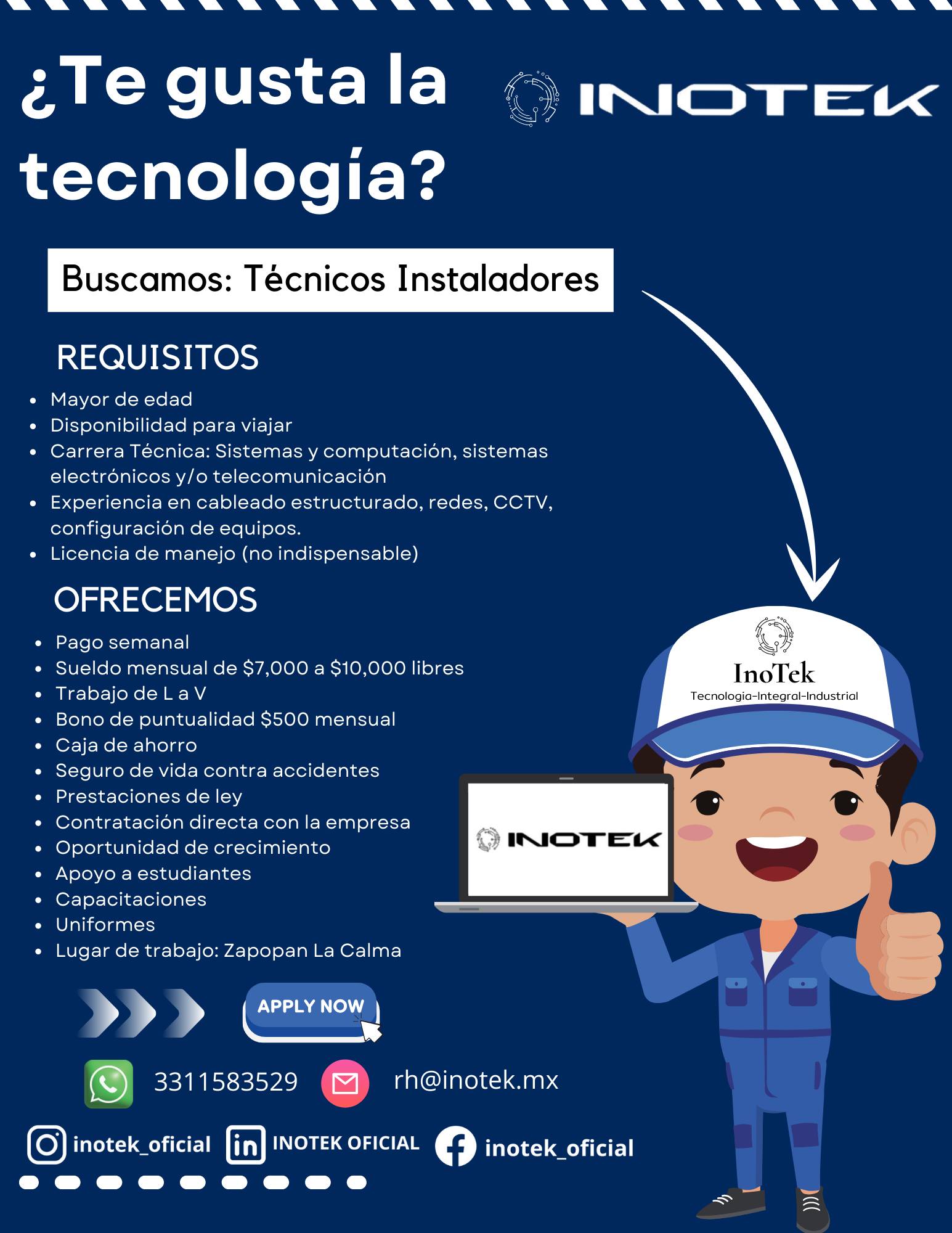 InoTek-MX | Zapopan