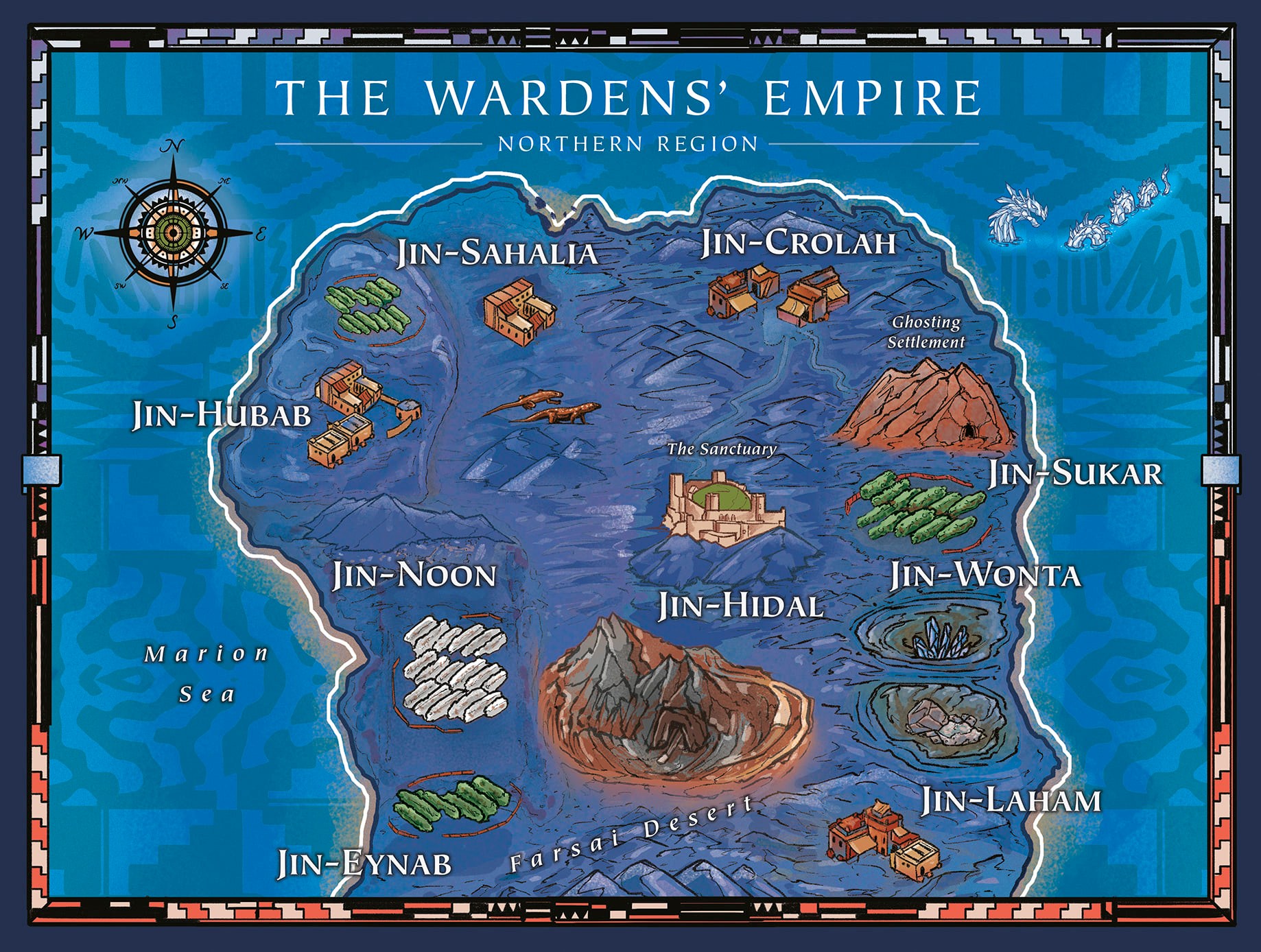 Del Rey Books - Love a good fantasy map? Us too! Swipe for... | Facebook