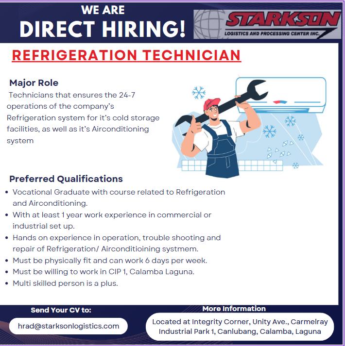 Starkson... - Starkson Logistics and Processing Center Inc