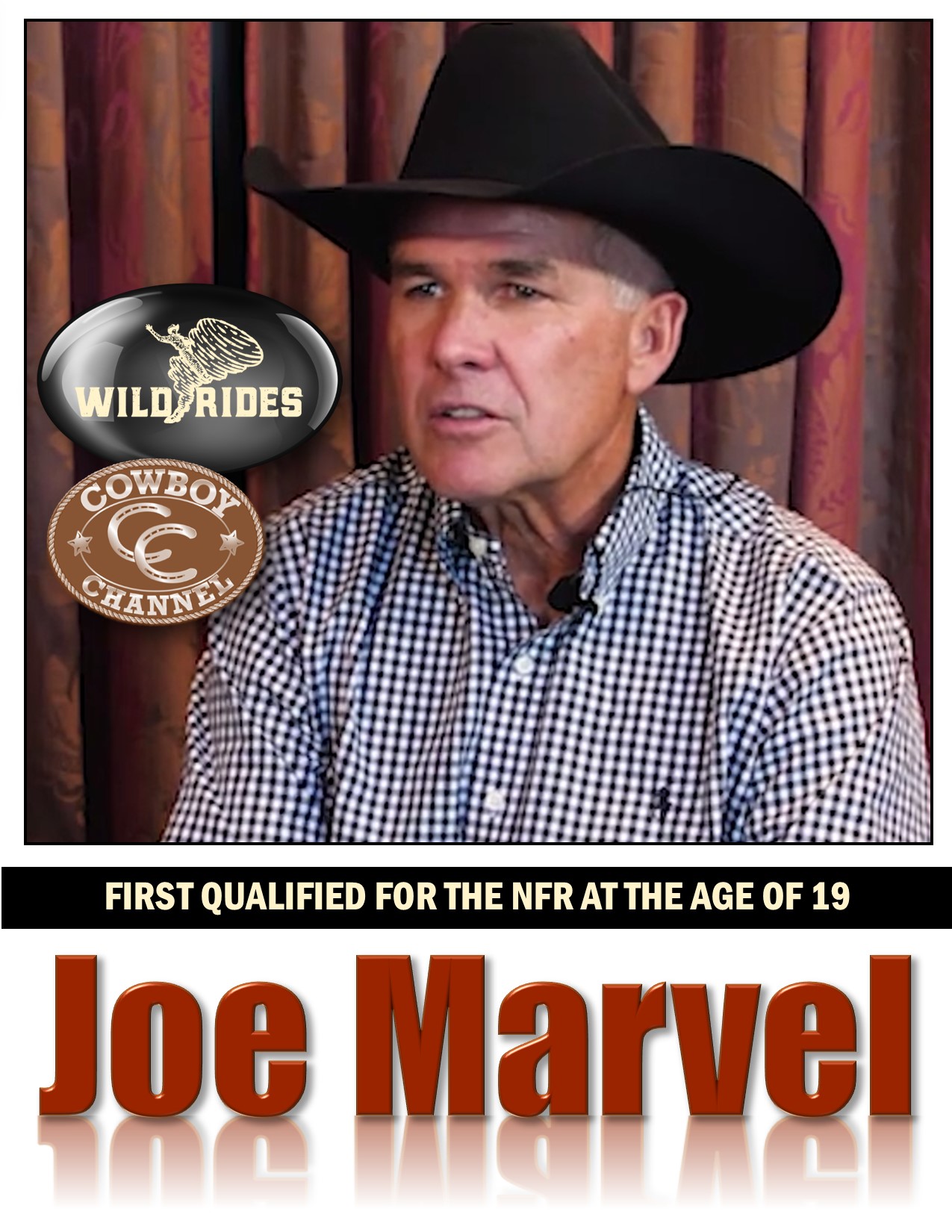 Wild - Joe Marvel was born into ranching, horses and riding. He grew up ...