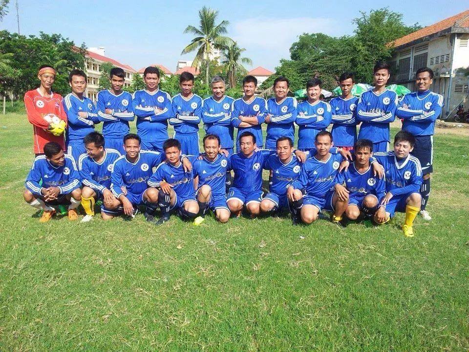 Acleda RSK II Branch Football Team