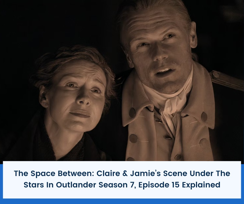 Outlander - A scene that stole every fan’s heart ️ — Claire and Jamie’s ...