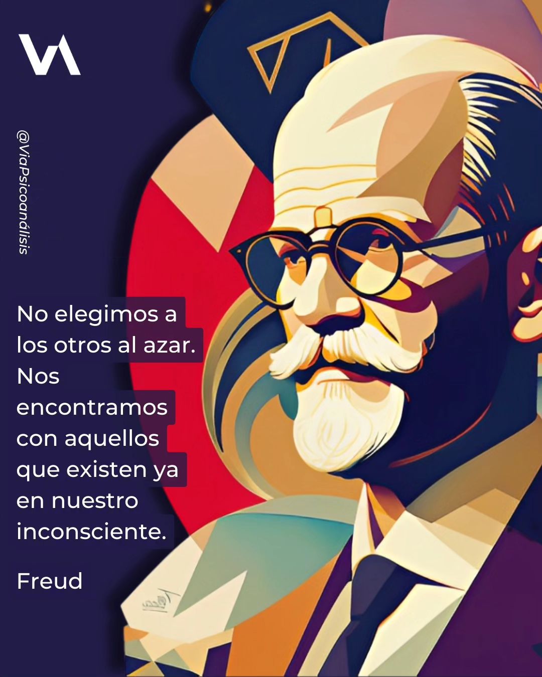 El inconsciente es una parte de... - Vía Psicoanálisis S. C.