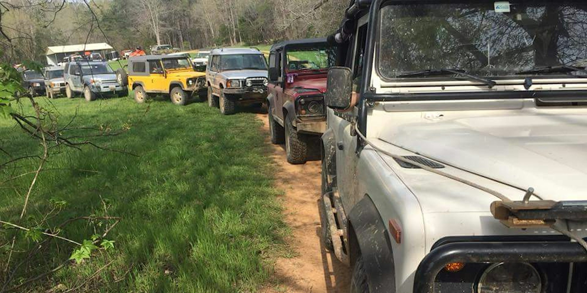 Carolina Rover Owners Club