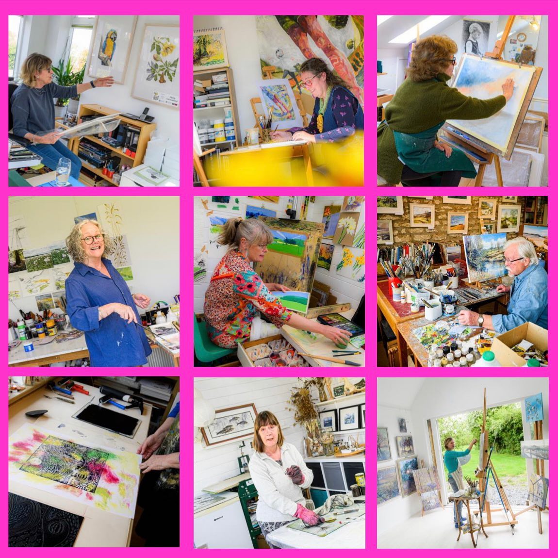 What’s it like in an artists’... - Marlborough OPEN STUDIOS | Facebook