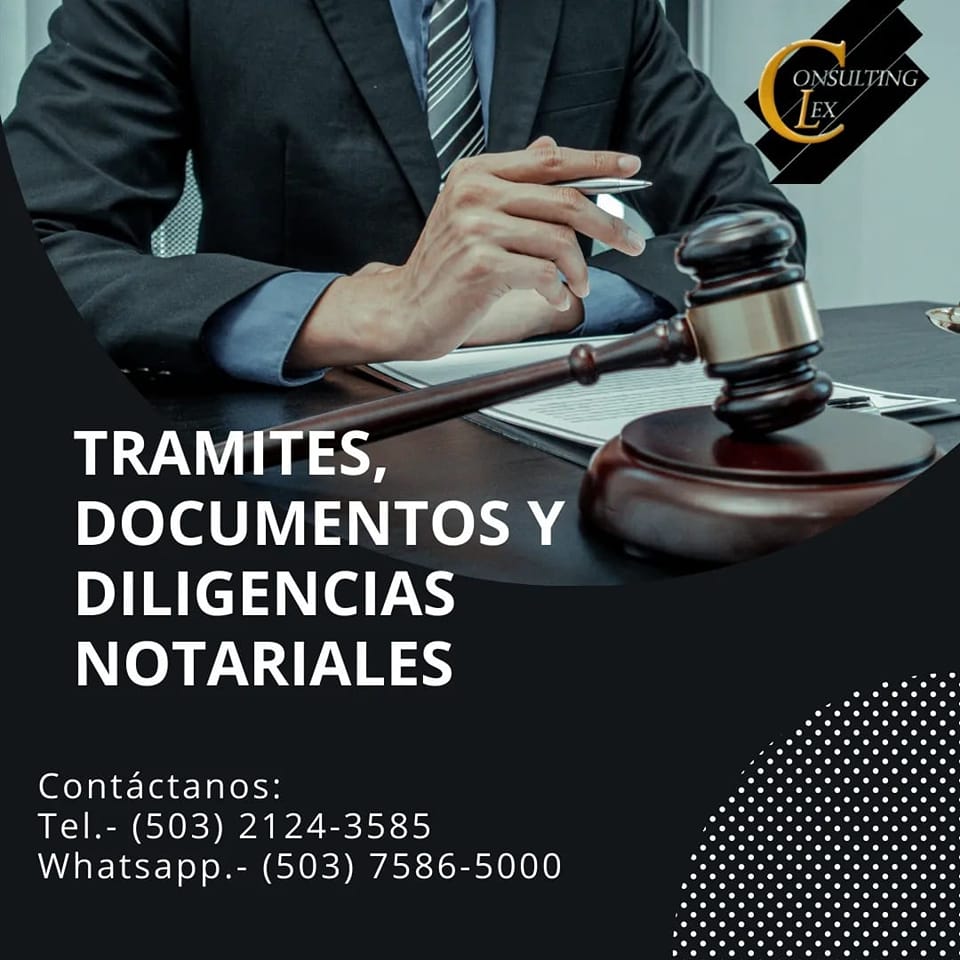 Consulting Lex Abogados y Notarios | San Salvador