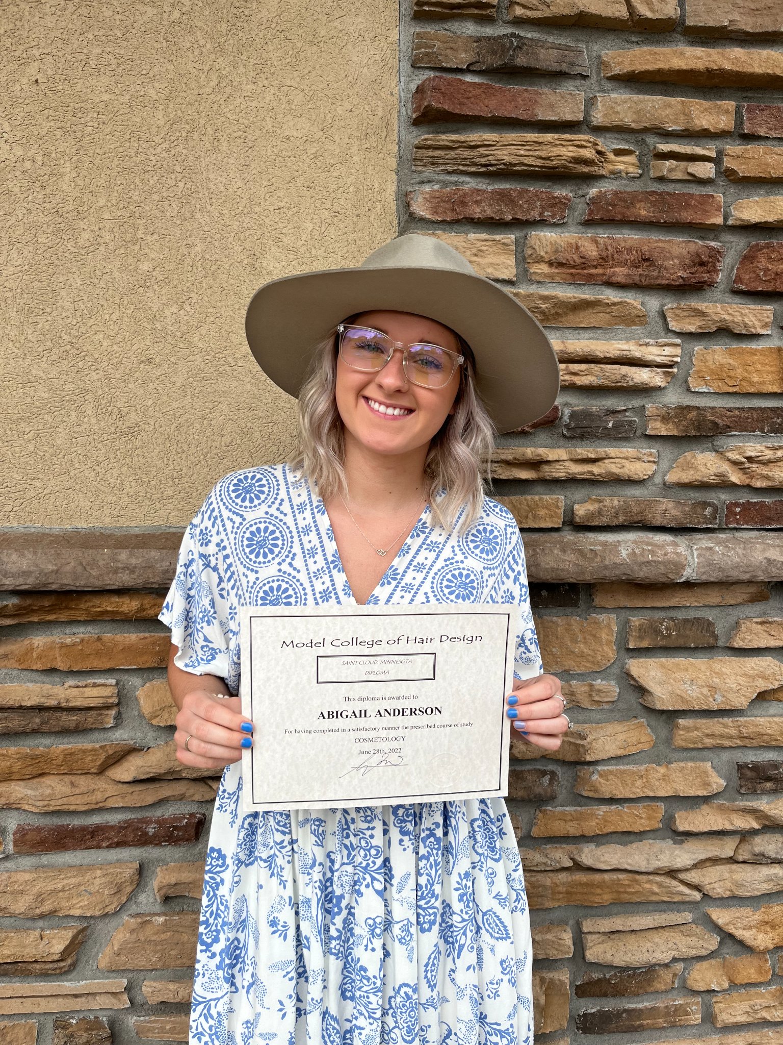 GRADUATION DAY!! Abby, is... - Model College of Hair Design