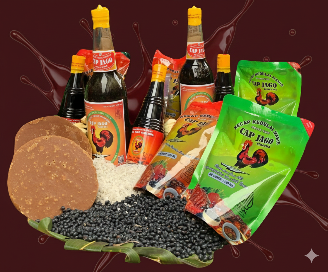 Kecap Cap Jago Cibenda