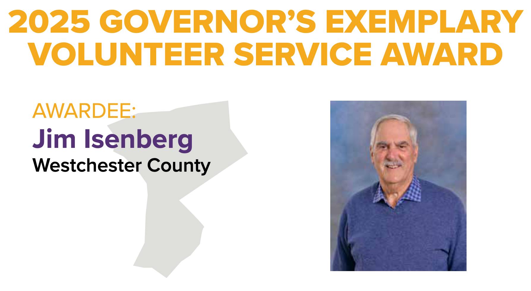 Grandpas - Congratulations to Jim Isenberg, NYS Older 