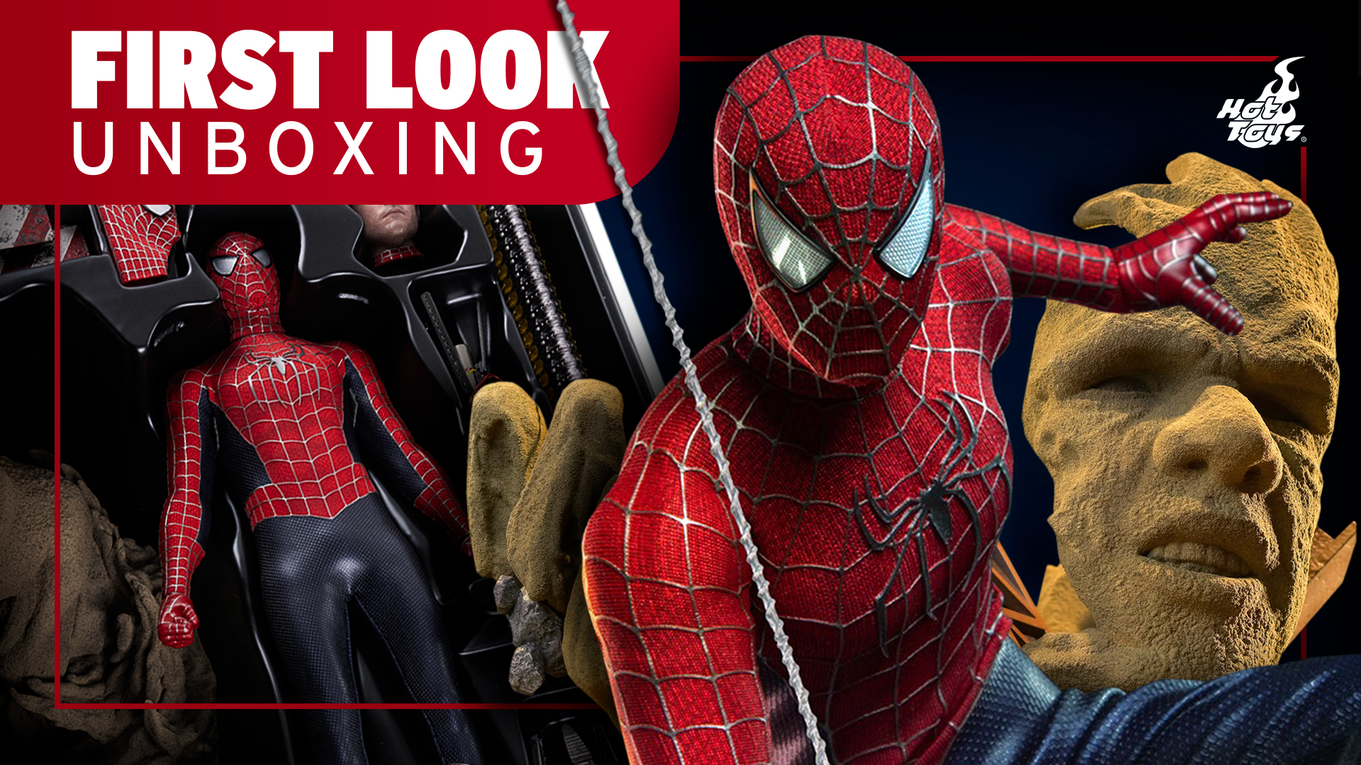 It's time for a First Look at the Friendly Neighborhood Spider-Man