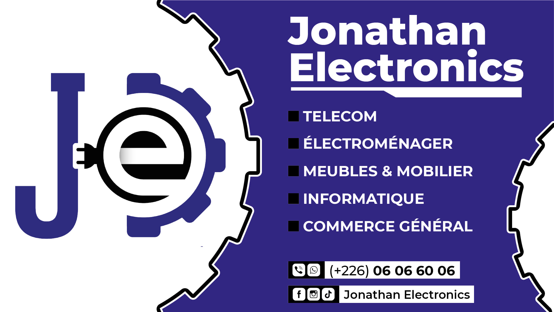 Jonathan Electronics | Ouagadouga