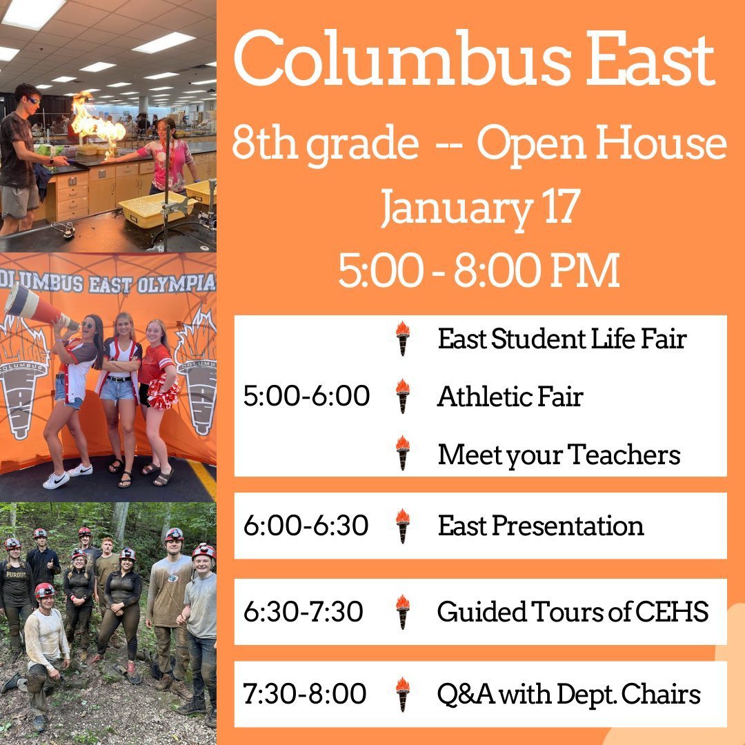 Columbus... - Columbus East High School Alumni Association