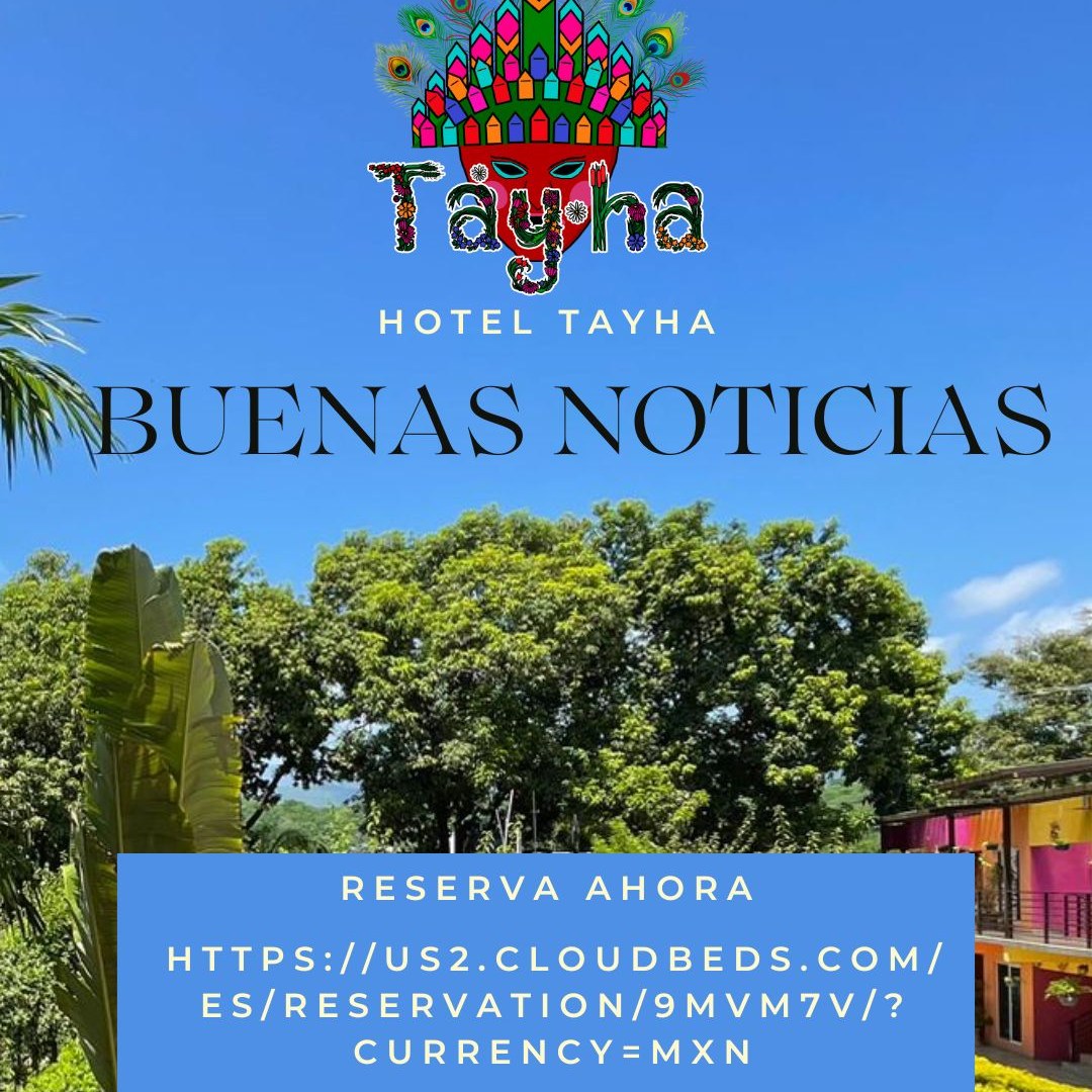 Hotel Tayha - 🌟 ¡Buenas noticias! 🌟 Ahora ya puedes... | Facebook