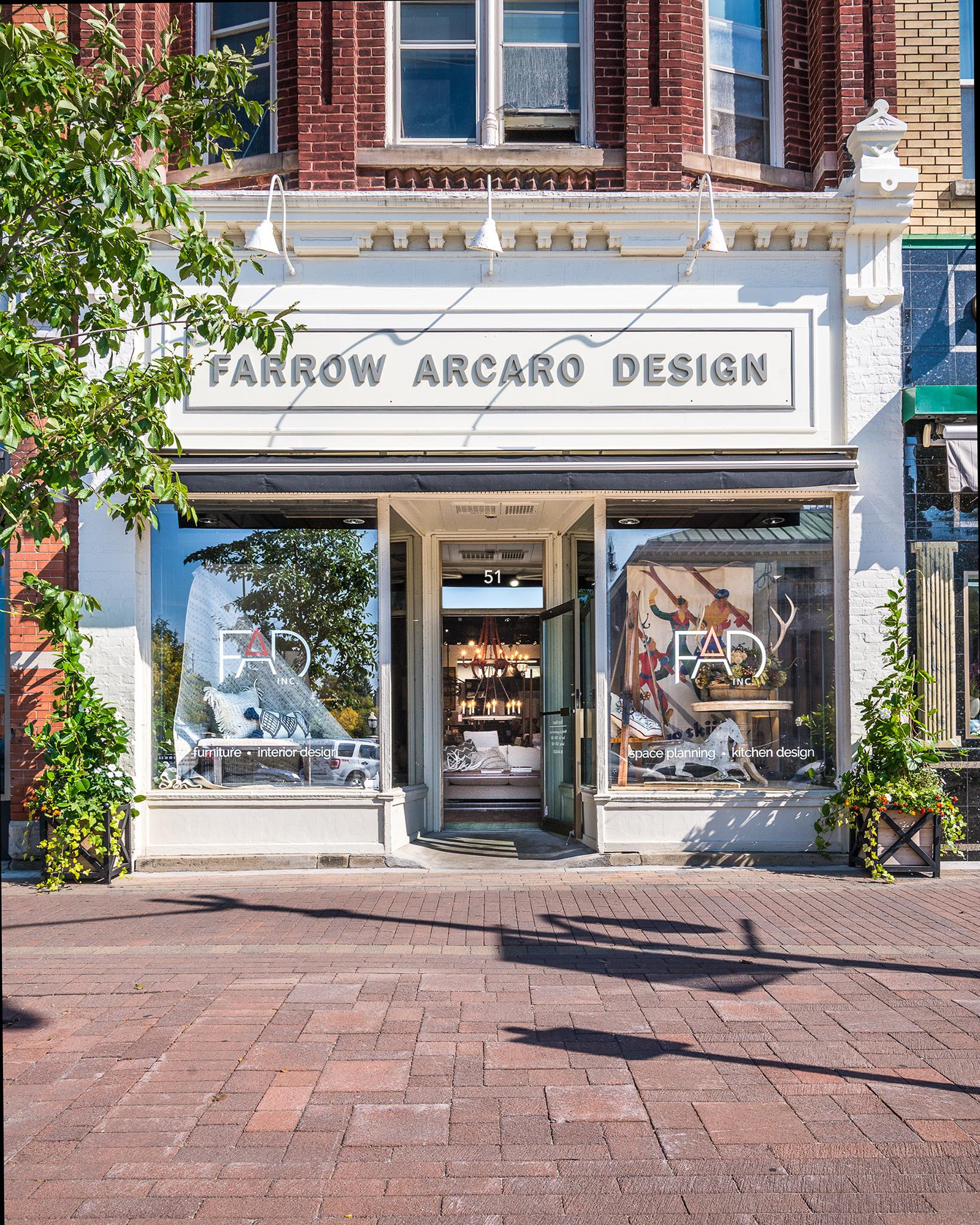 Farrow Arcaro Design | Collingwood ON