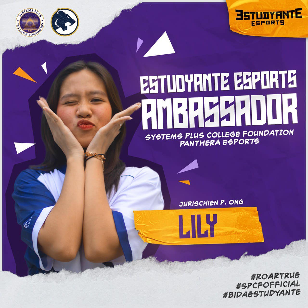 Panthera - With Jurischien Ong as the new face of Estudyante Esports, a ...