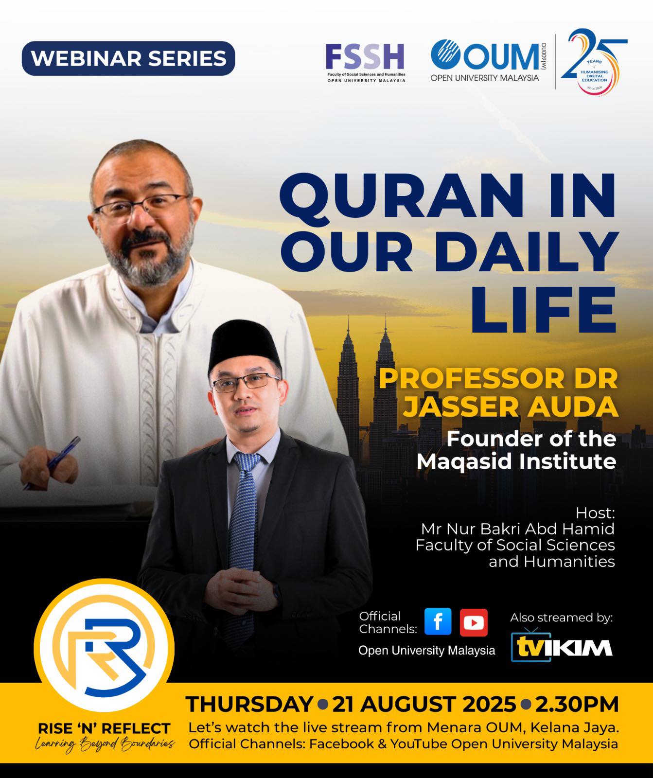 Faculty of Social Sciences & Humanities - FSSH, Open University Malaysia