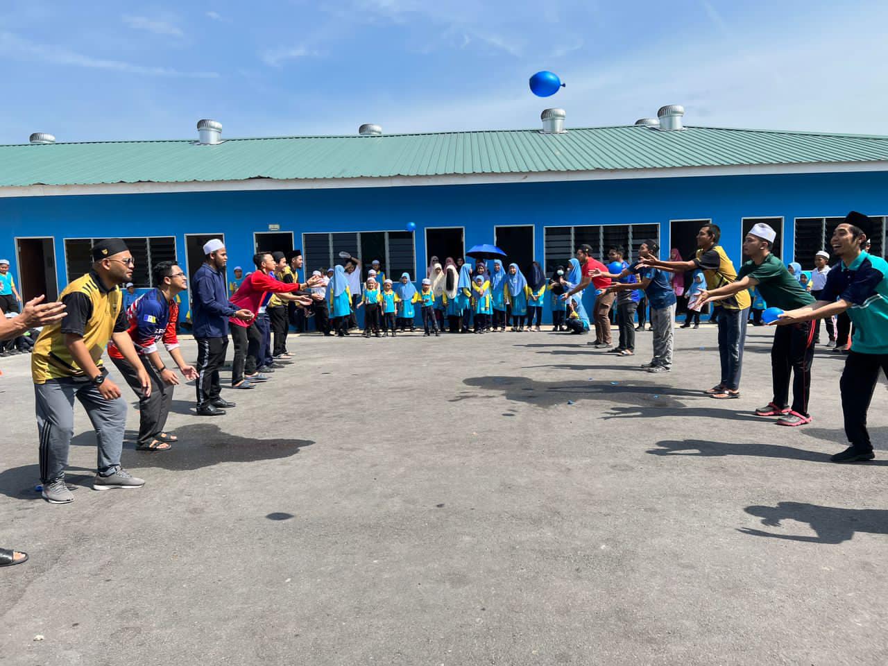 [ SRITSAT ] [ KEJOHANAN SUKAN PPTSAT 2023/2024 ] Sekitar kemeriahan ...