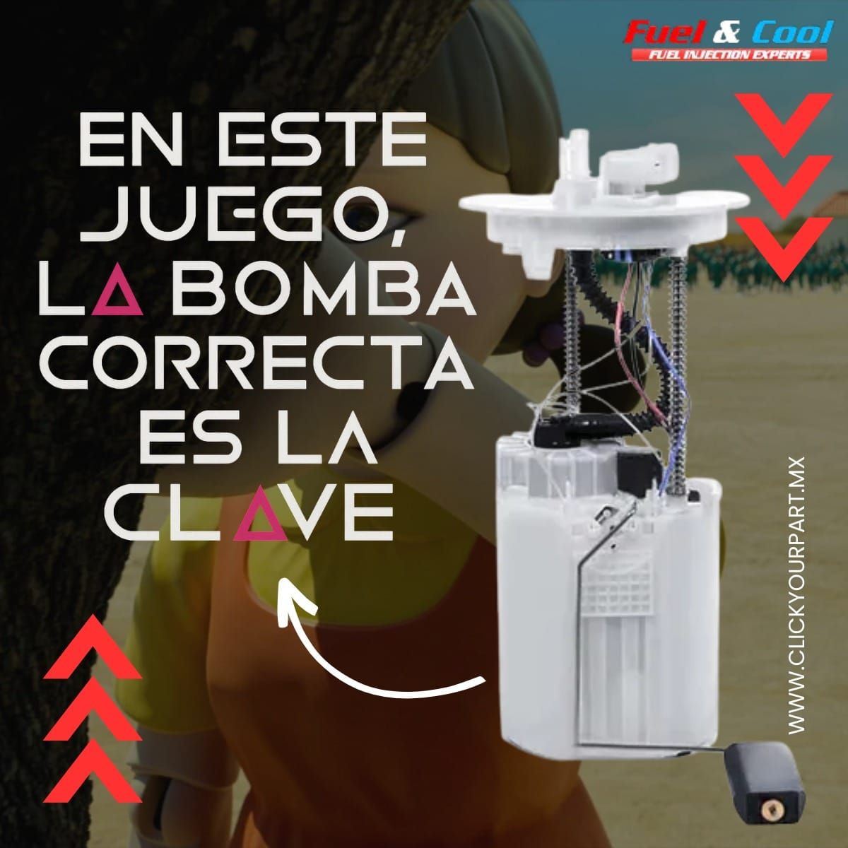 Click Your Part | Monterrey