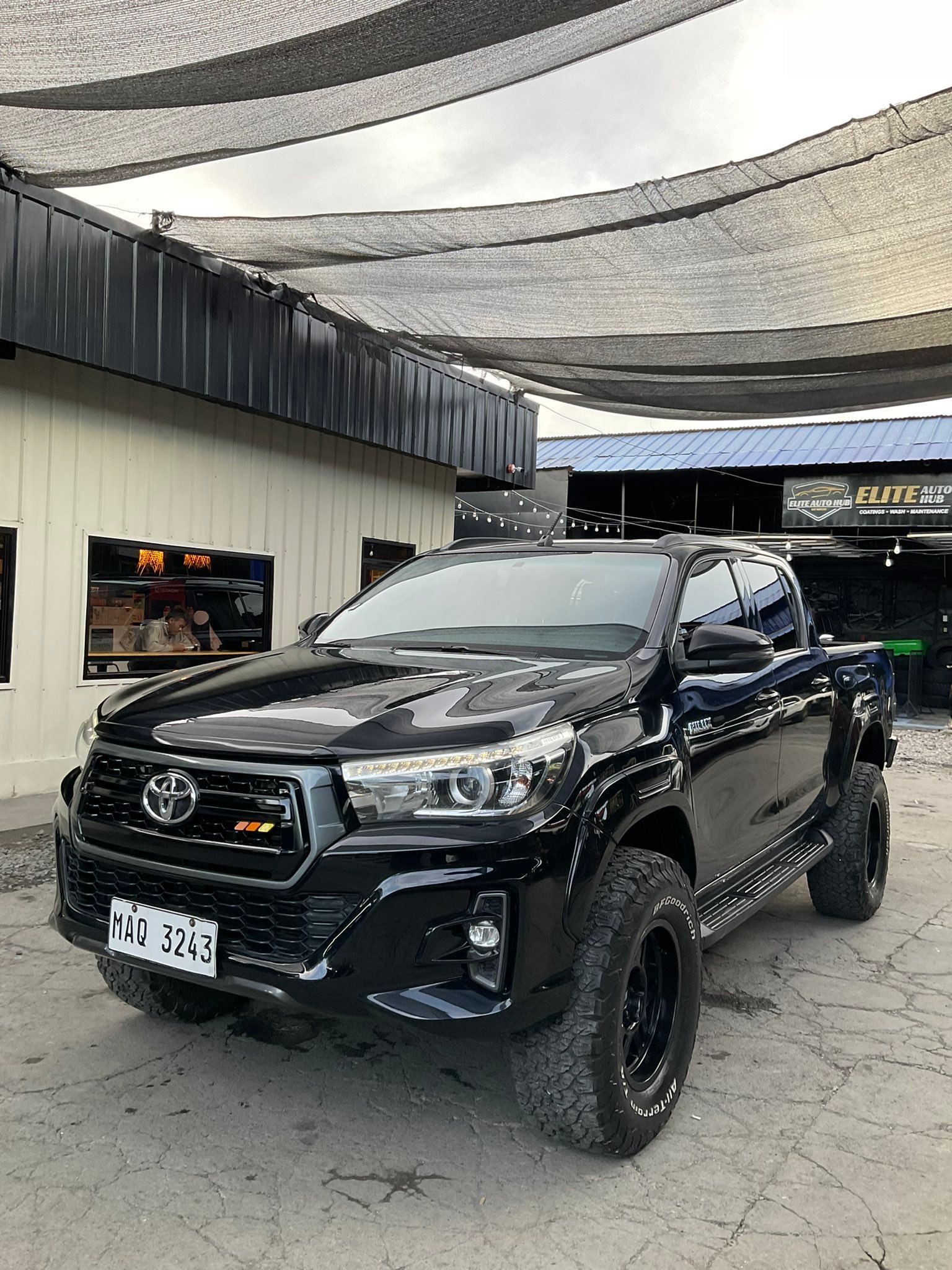 ELITE AUTO HUB - Toyota Hilux for release! 💪🏻💯 Hood and... | Facebook
