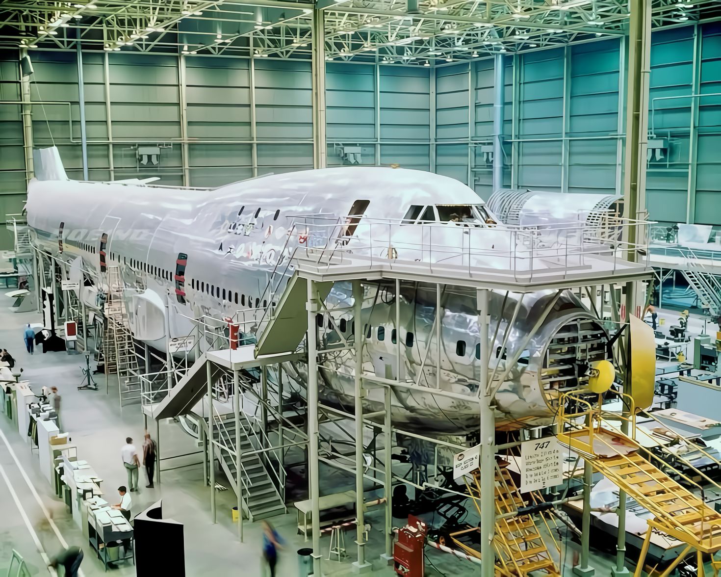 Kuan-Yin - Building the Queen of the Skies 👑 ️ A legendary moment — the ...