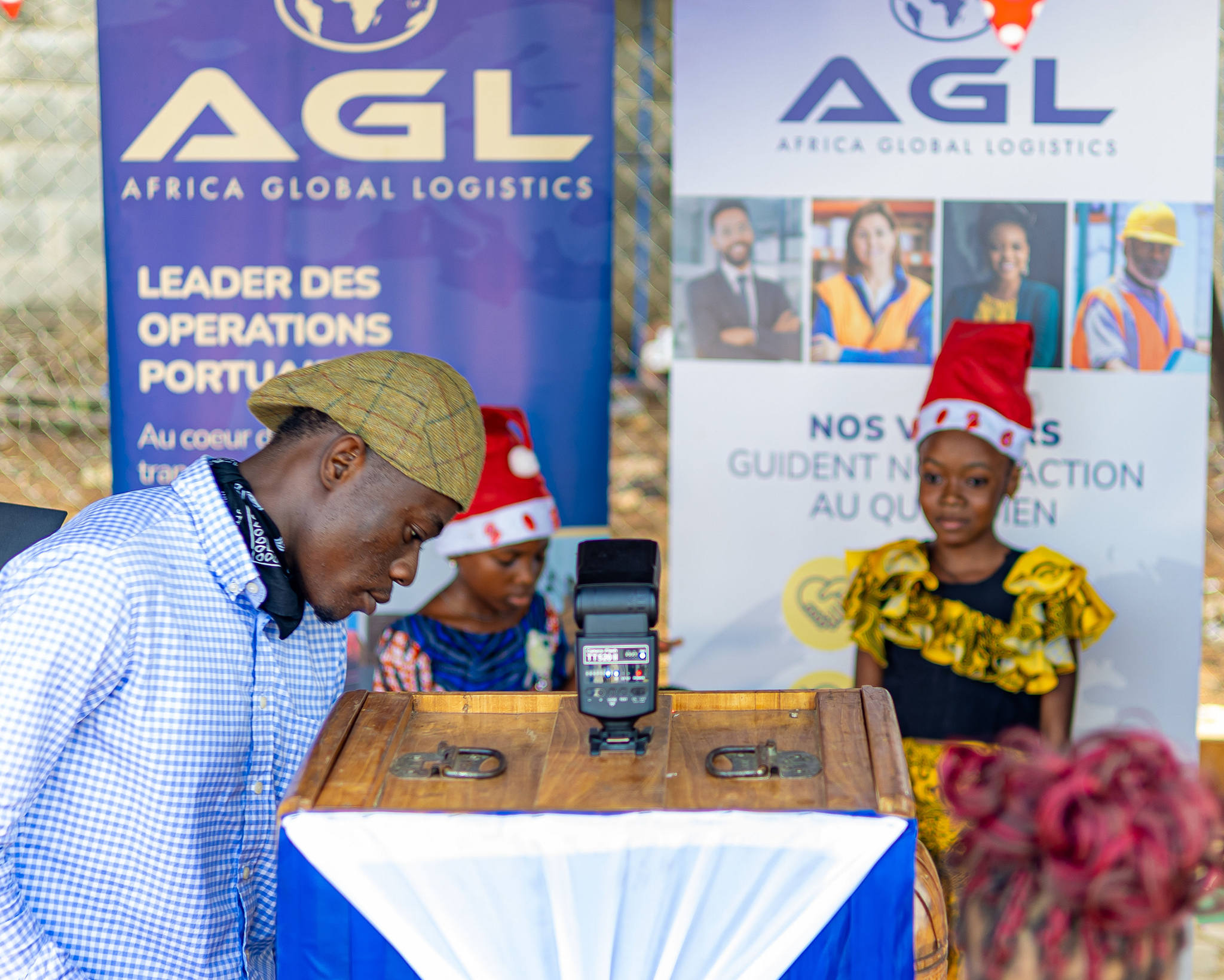 Africa Global Logistics au Togo